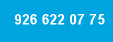 926 622 07 75 926 622 07 75